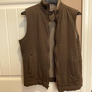 Mens small Banana Republic vest